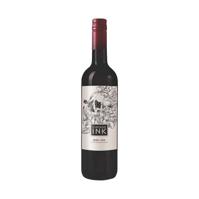 Vintage Ink Rebel Red – 750mL|39842030321834