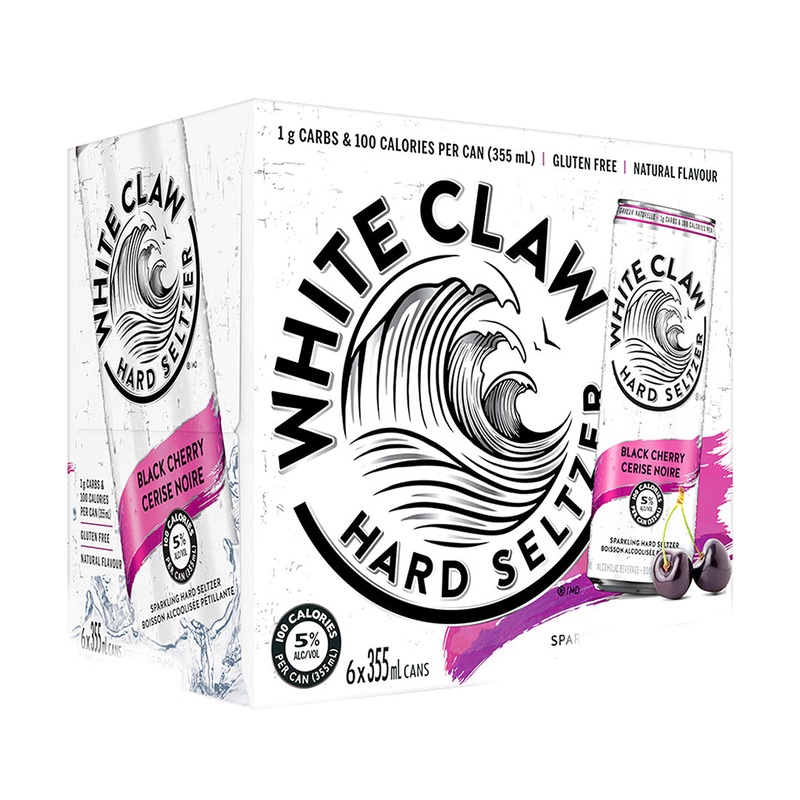 White Claw Black Cherry – 6x355mL