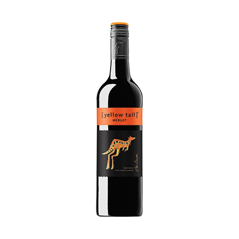 Yellow Tail Merlot – 750mL|39842030321834