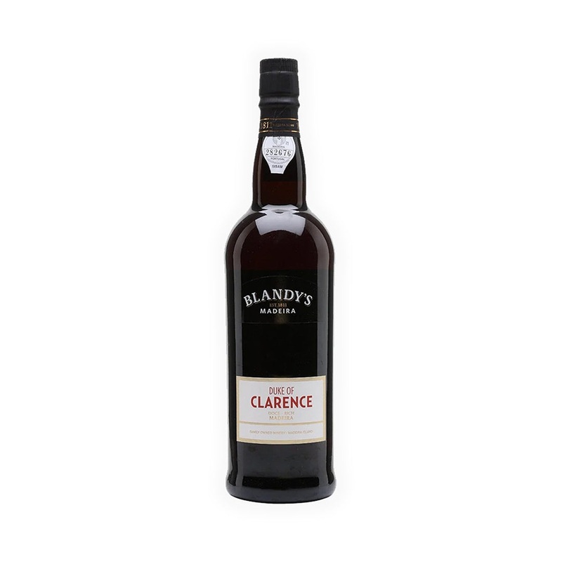 Blandy’s Duke of Clarence Madeira – 750mL