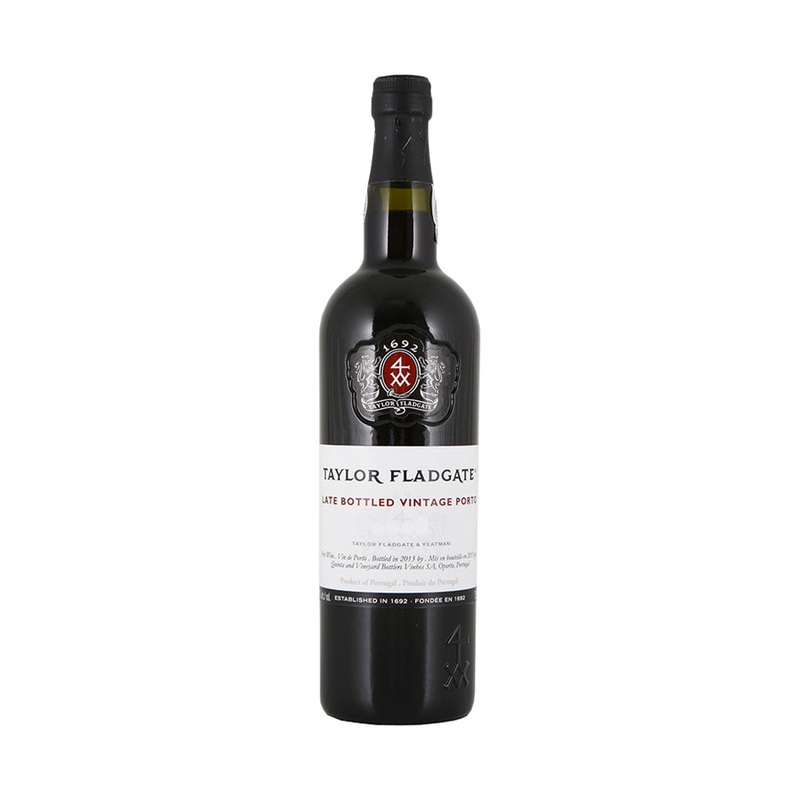 Taylor Fladgate Late Bottle Vintage Port 2015 – 375mL