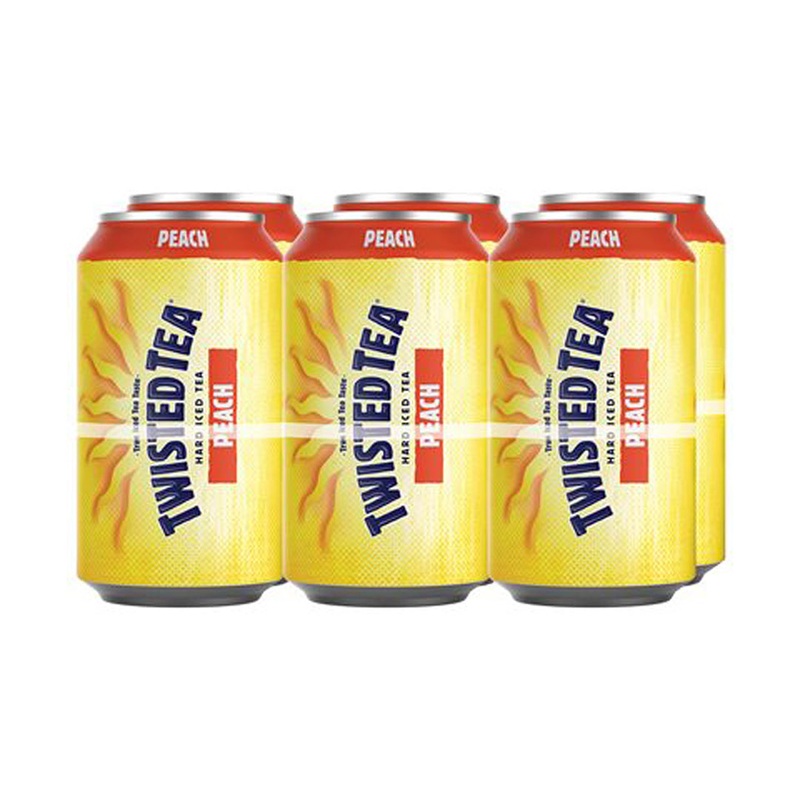 Twisted Tea Peach – 6x355mL|39842157428906