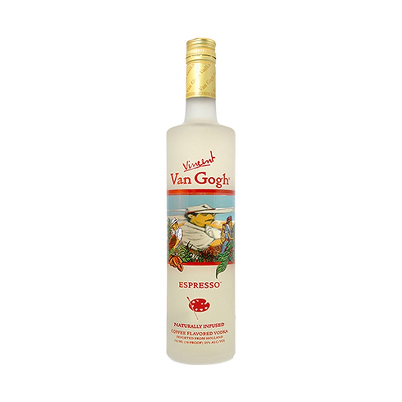 Van Gogh Espresso Vodka – 750mL
