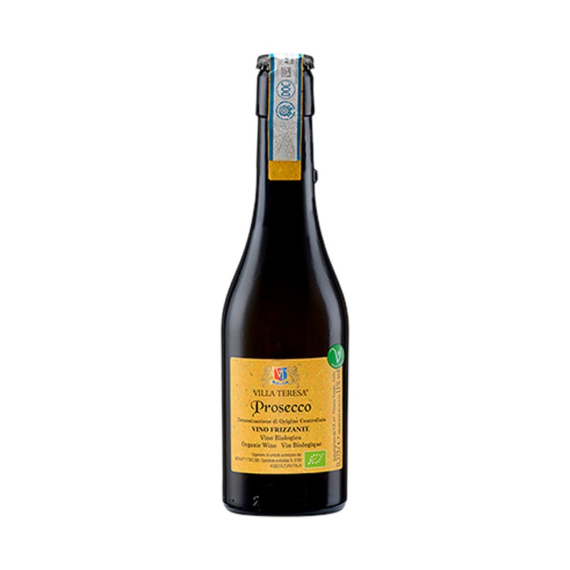 Villa Teresa Organic Prosecco – 375mL