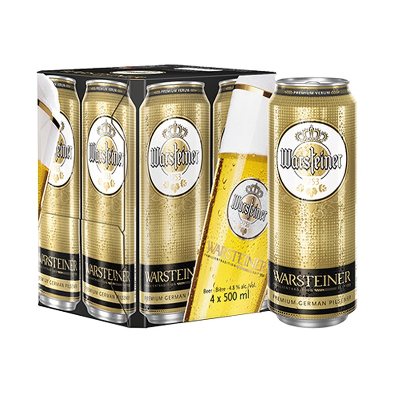 Warsteiner Pilsner – 4x500mL|39842831499434