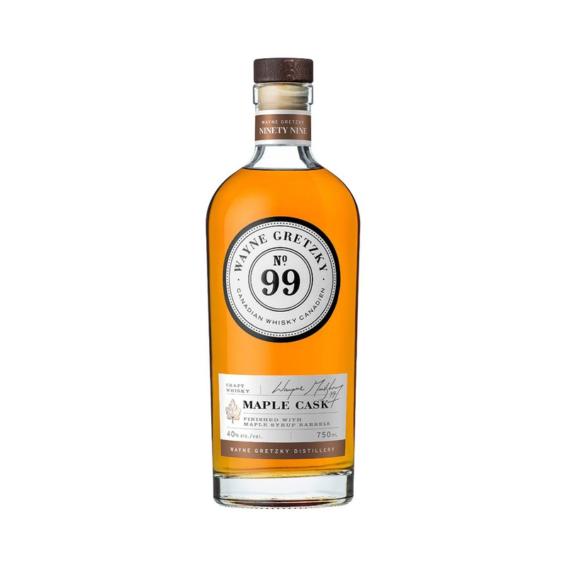 Wayne Gretzky Maple Cask Whisky – 750mL