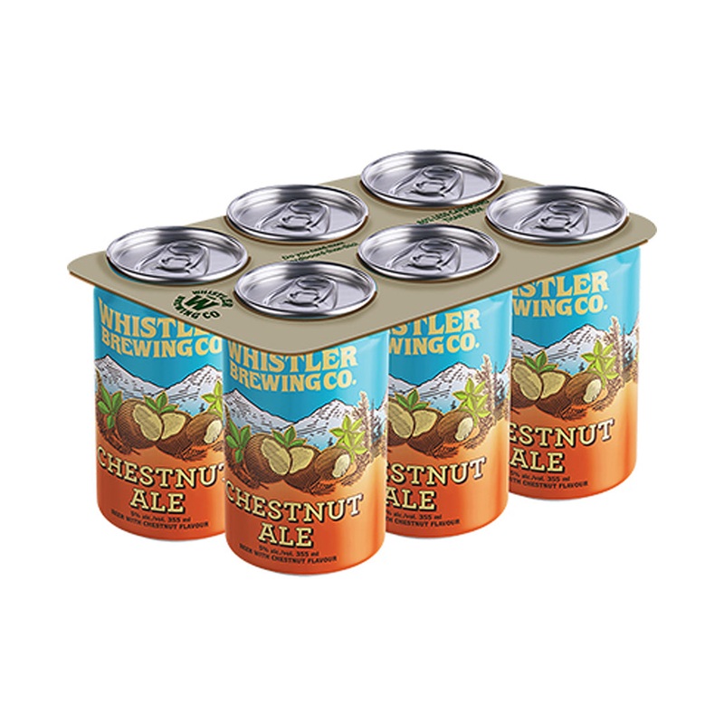Whistler Chestnut Ale – 6x355mL