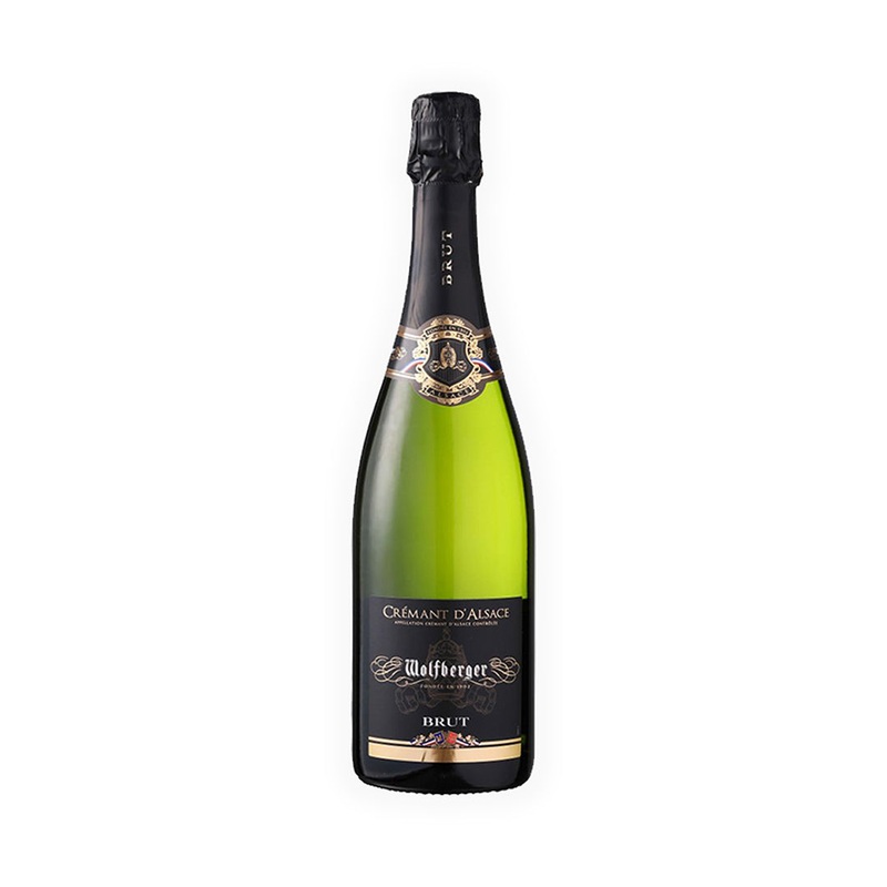 Wolfberger Cremant d’Alsace Brut – 750mL