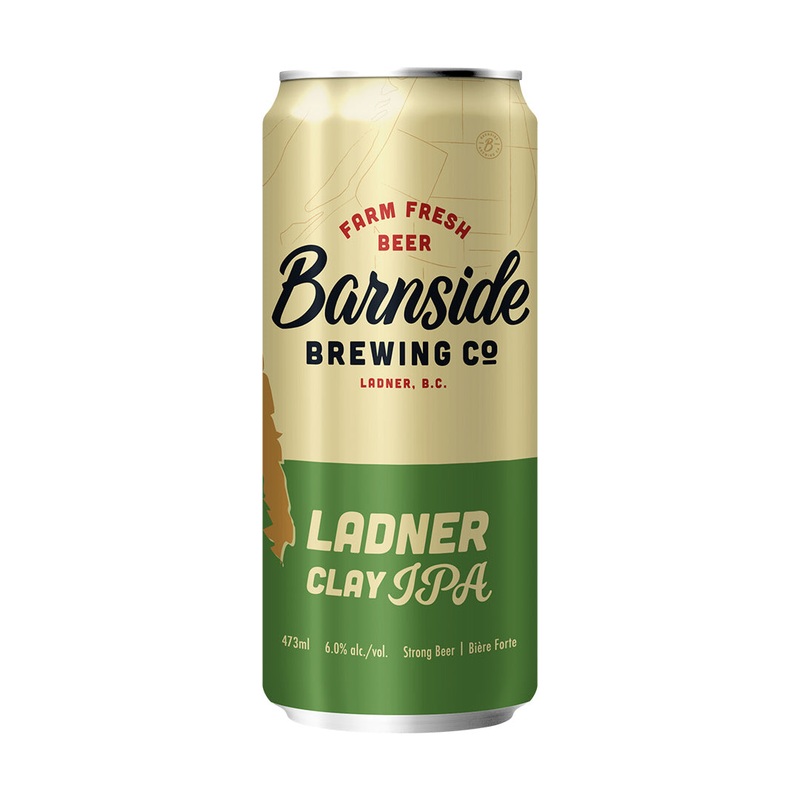 Barnside Ladner Clay IPA – 473mL