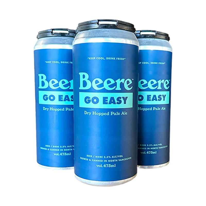 Beere Go Easy Dry Hopped Pale Ale – 473mL