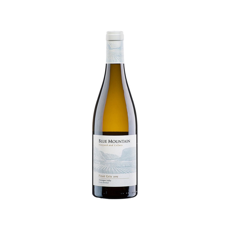Blue Mountain Pinot Gris – 750mL