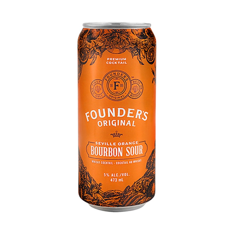 Founders Orange Bourbon Sour – 4x473mL