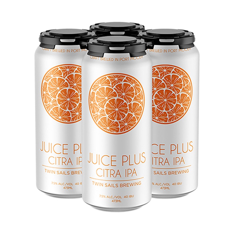 Twin Sails Juice Plus Citra IPA – 473mL