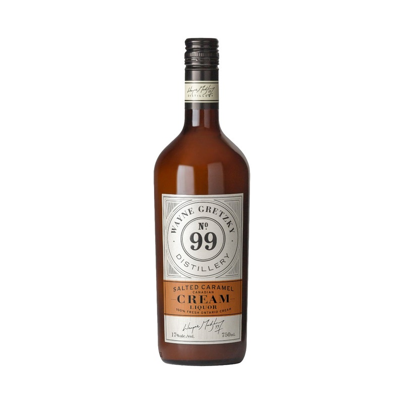Wayne Gretzky Salted Caramel Cream Whisky – 750mL