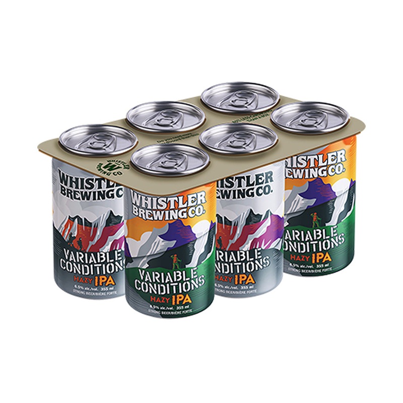 Whistler Brewing Variable Conditions Hazy IPA – 6x355mL
