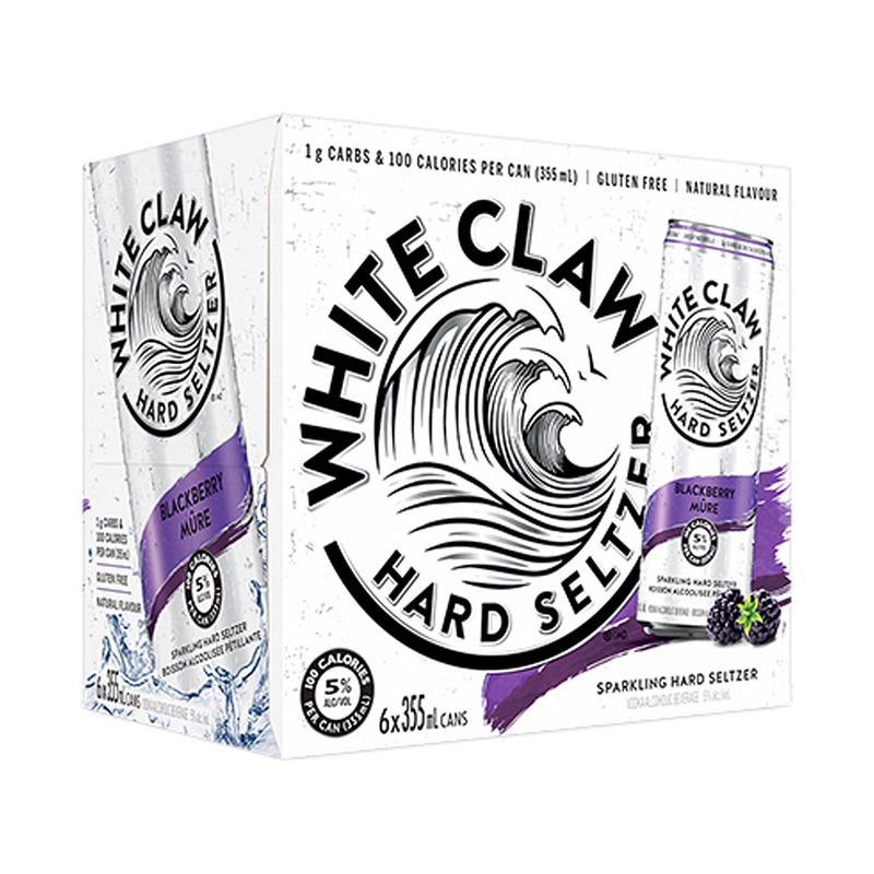 White Claw Blackberry – 6x355mL