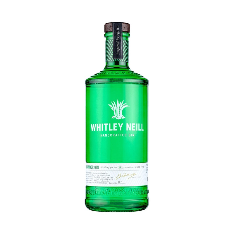 Whitley Neill Aloe Cucumber Gin – 700mL
