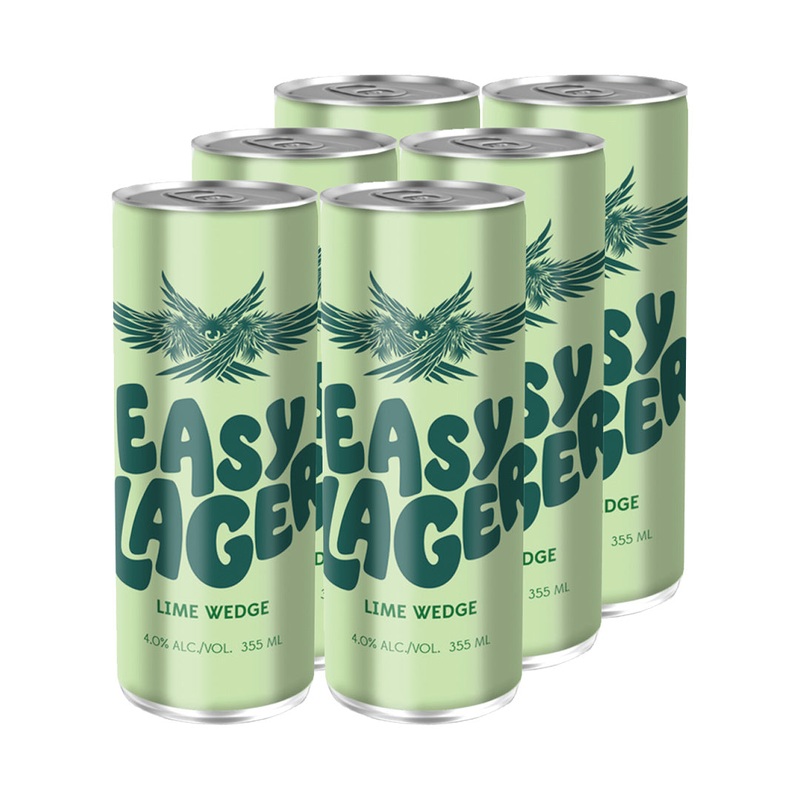 Wildeye Brewing Easy Lime – 6x355mL