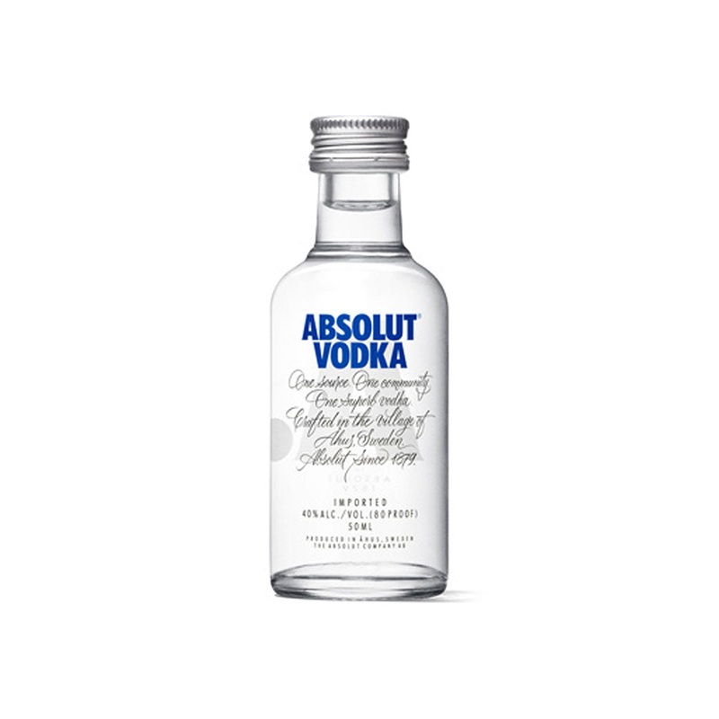 Absolut Vodka – 50mL|39842030321834