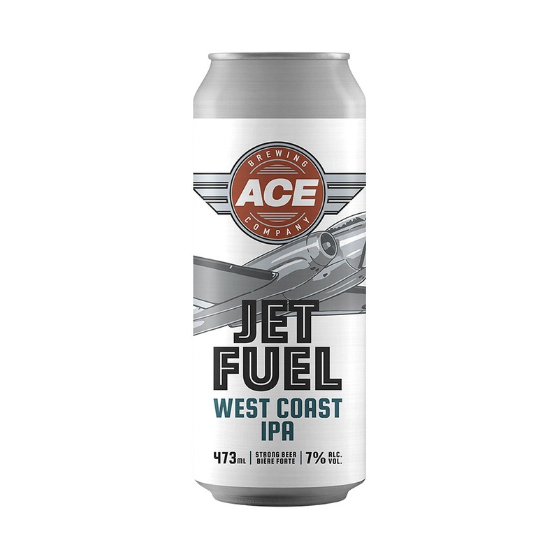 Ace Jet Fuel West Coast IPA – 473mL