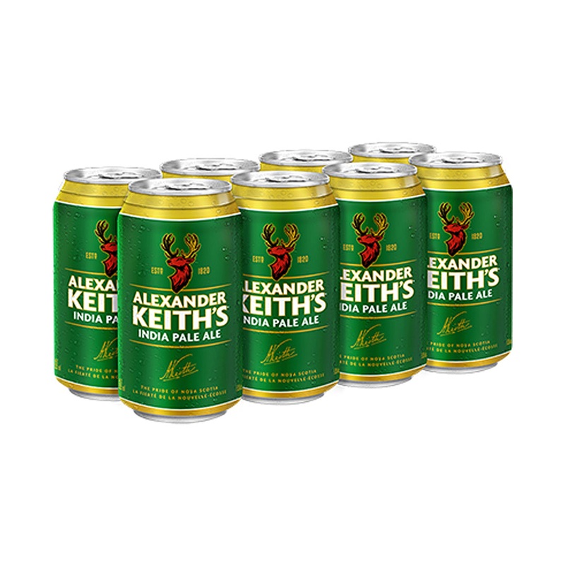 Alexander Keith’s IPA – 8x355mL