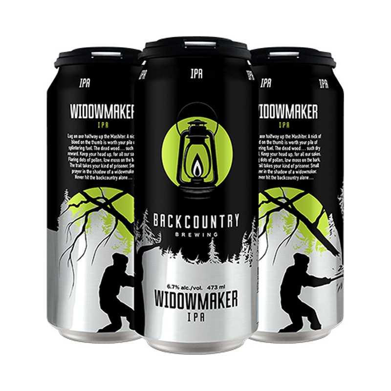Backcountry Widowmaker IPA – 473mL