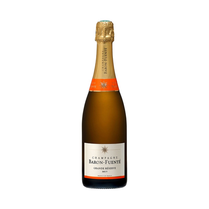 Baron Fuente Grand Reserve Brut Champagne – 750mL