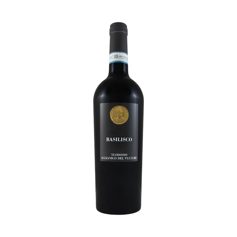 Basilisco Teodosio Aglianico del Vulture – 750mL