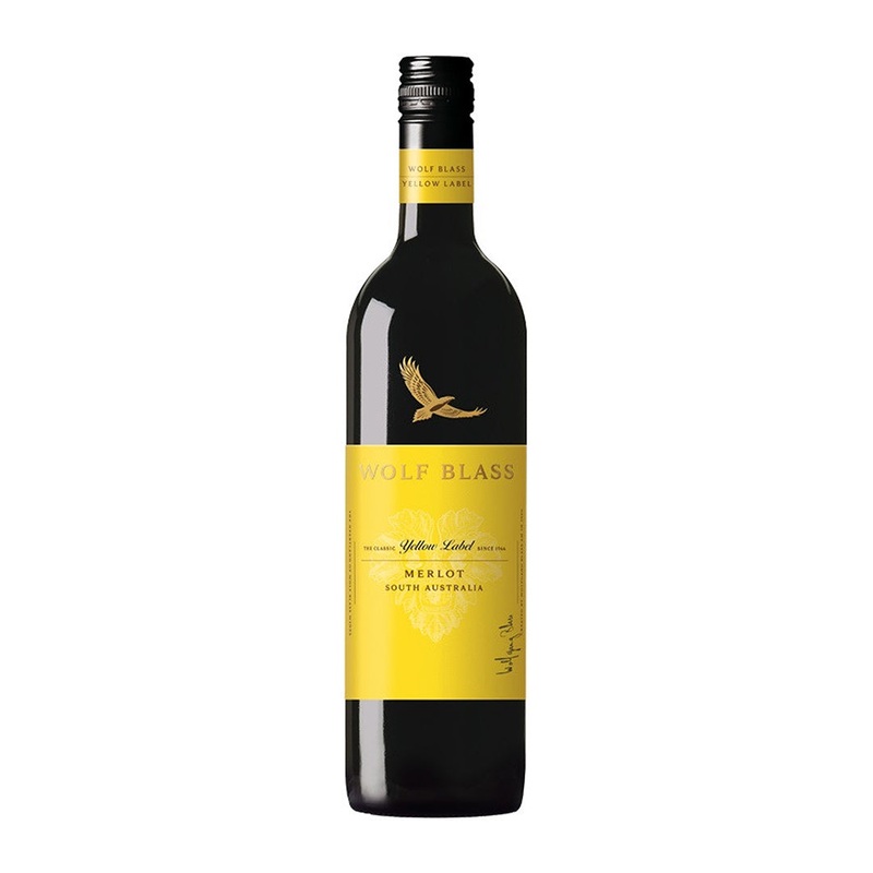 Wolf Blass Merlot – 750mL|39842030321834