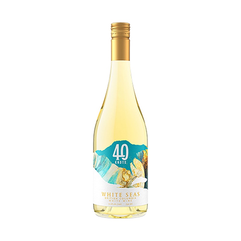 40 Knots White Seas – 750mL|39842030321834