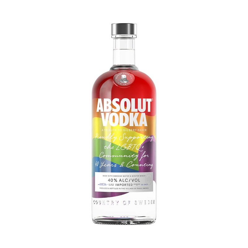 ABSOLUT PRIDE VODKA LIMITED EDITION – 750mL