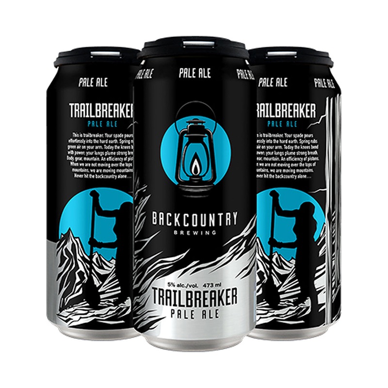 Backcountry Trailbreaker Pale Ale – 473mL