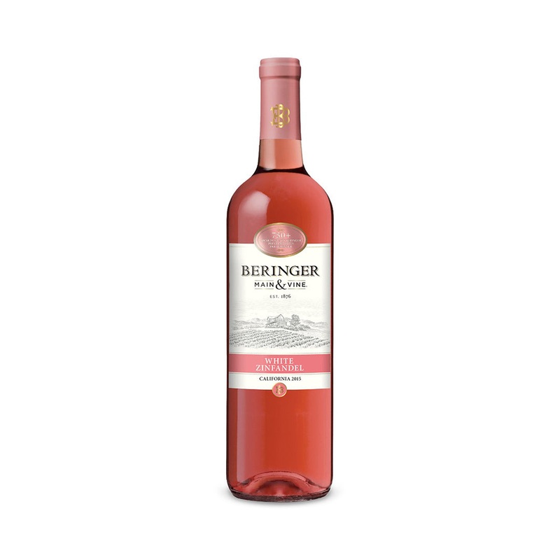 Beringer Main & Vine White Zinfandel – 750mL