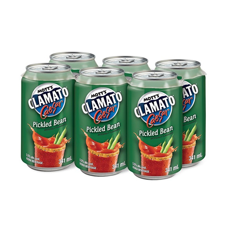 Mott’s Pickled Bean Caesar – 6x341mL