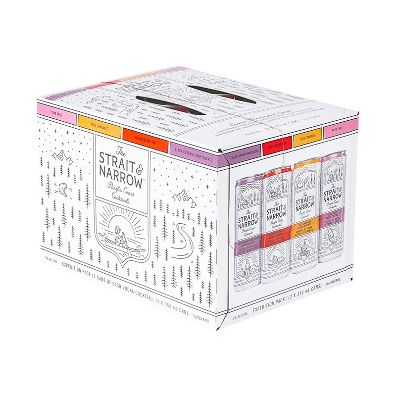 Strait & Narrow Expedition Pack – 12x355mL