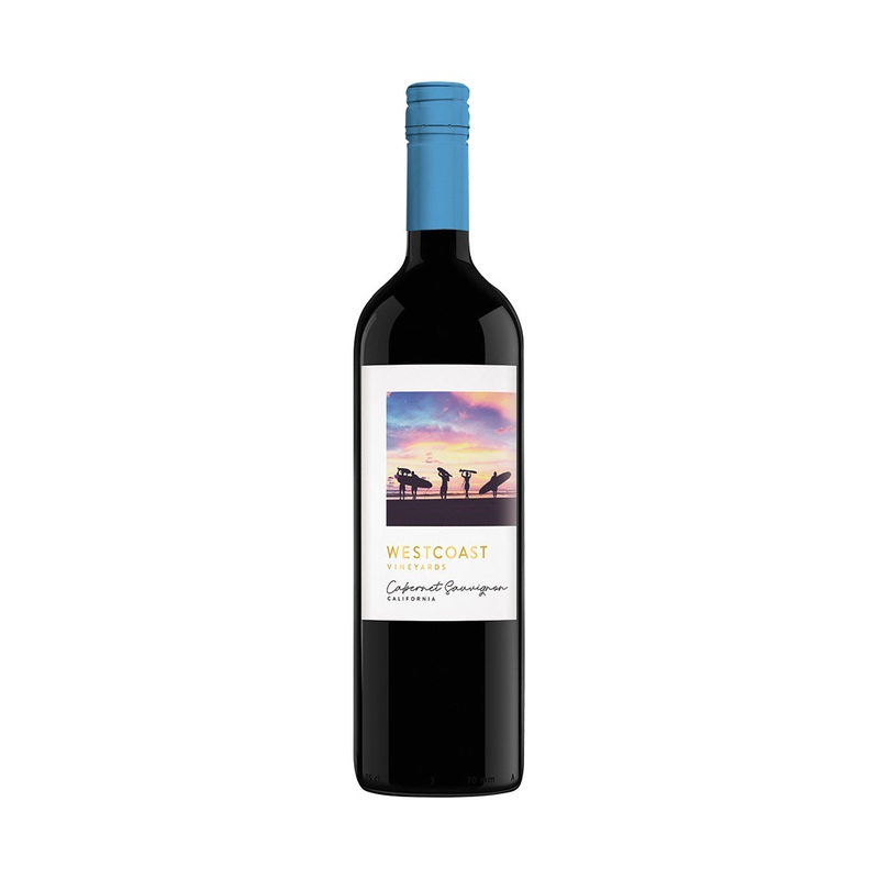Westcoast Vineyards Cabernet Sauvignon – 750mL