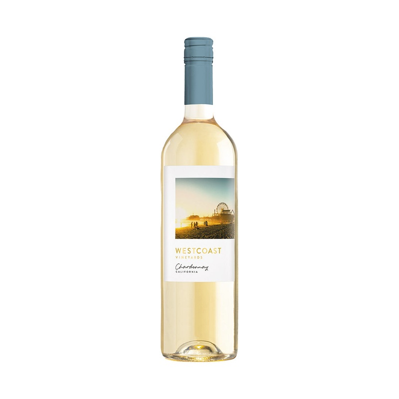 Westcoast Vineyards Chardonnay – 750mL
