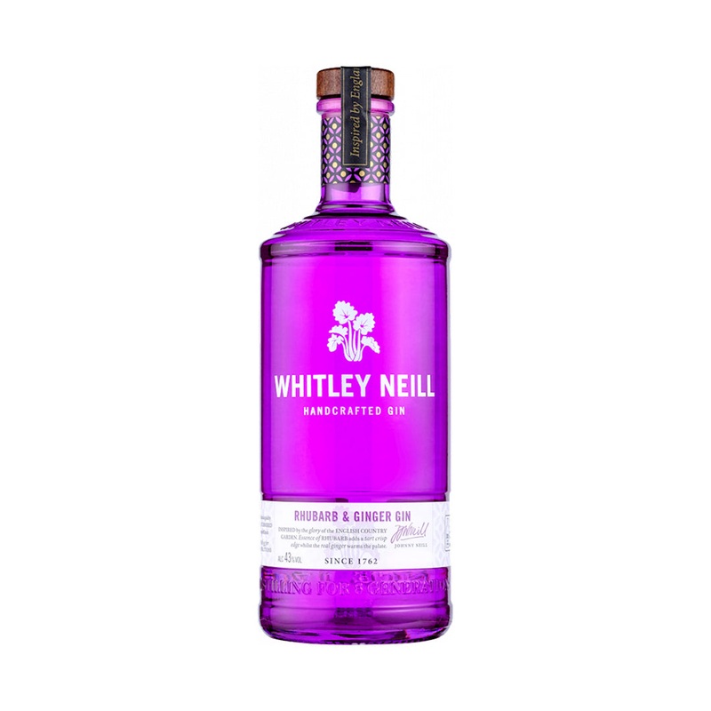 Whitley Neill Rhubarb Gin – 750mL
