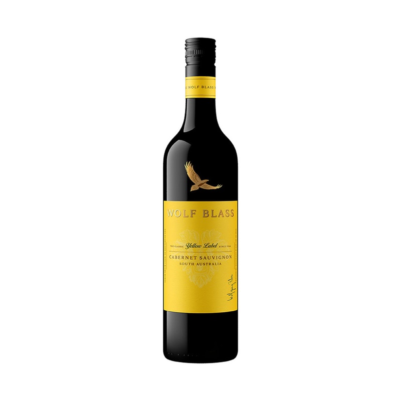 Wolf Blass Cabernet Sauvignon – 750mL