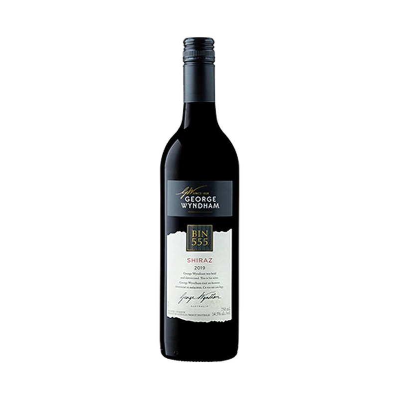 Wyndham Bin 555 Shiraz – 750mL