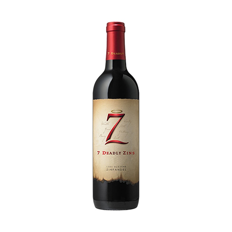 7 Deadly Zins Old Vine Zinfandel – 750mL