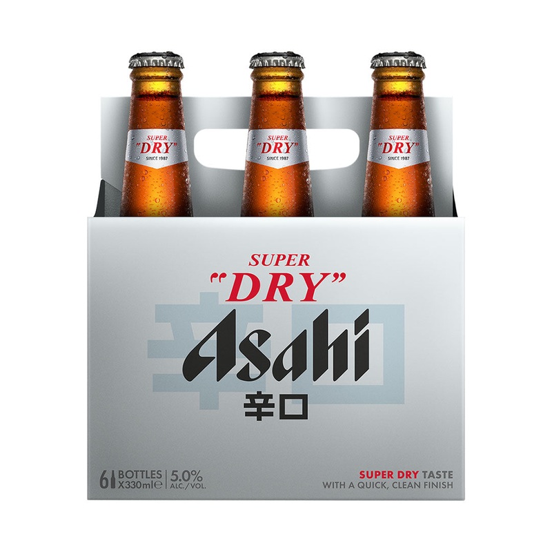Asahi Super Dry – 6x330mL