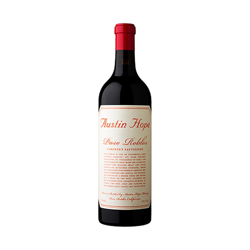 Austin Hope Paso Robles Cabernet Sauvignon – 750mL