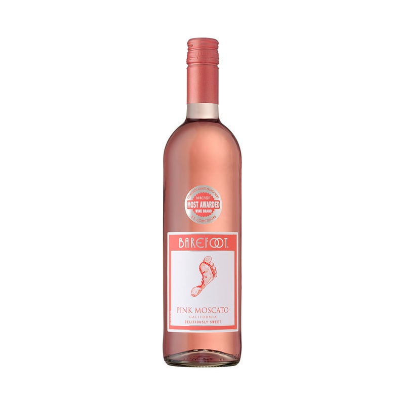 Barefoot Pink Moscato – 750mL|39842030321834