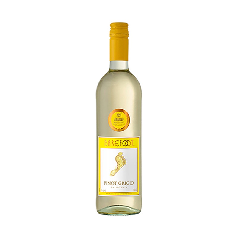 Barefoot Pinot Grigio – 750mL|39842030321834