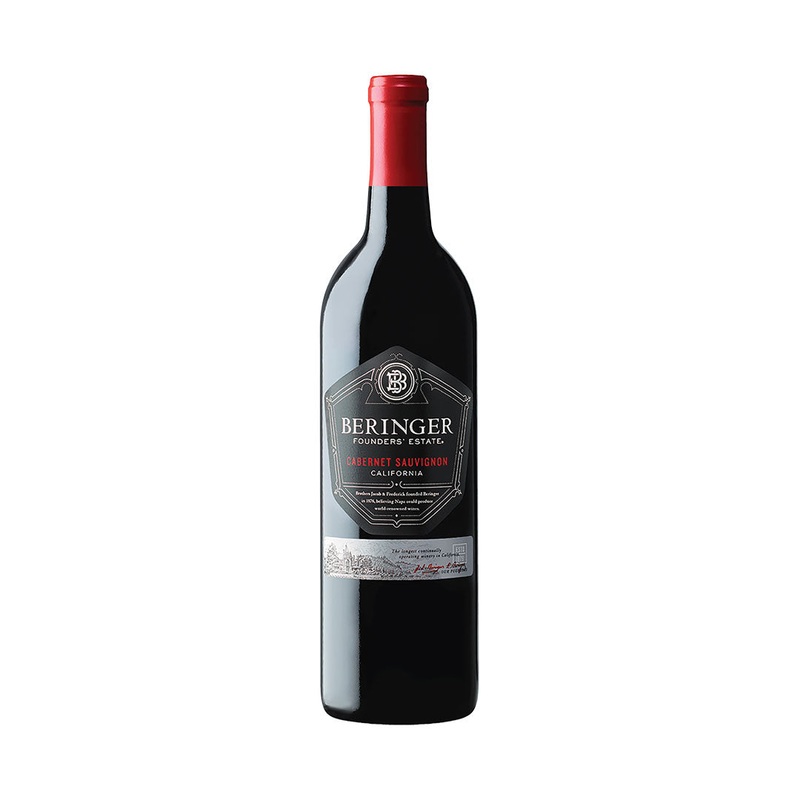 Beringer Founders’ Estate Cabernet Sauvignon – 750mL