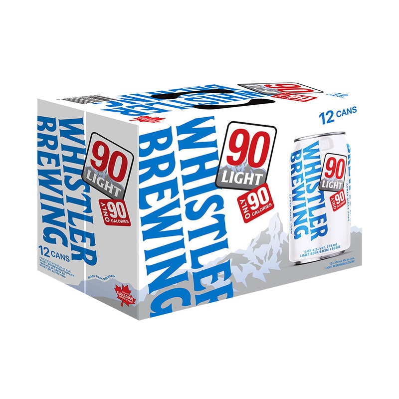 Whistler 90 Light – 12x355ml|39842029469866