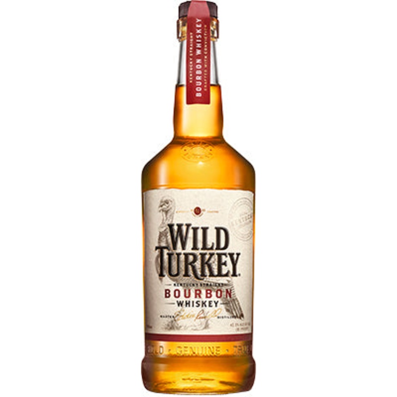 Wild Turkey 81 Proof Bourbon – 750mL