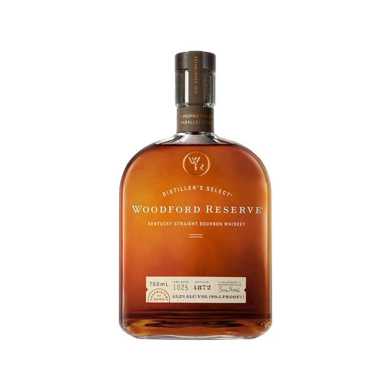 Woodford Reserve Kentucky Straight Bourbon – 750mL