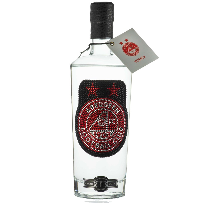Aberdeen FC Vodka – Crystal Edition 70cl